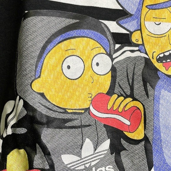 Rick & Morty Adidas Tee 🔥 - Picture 3 of 6